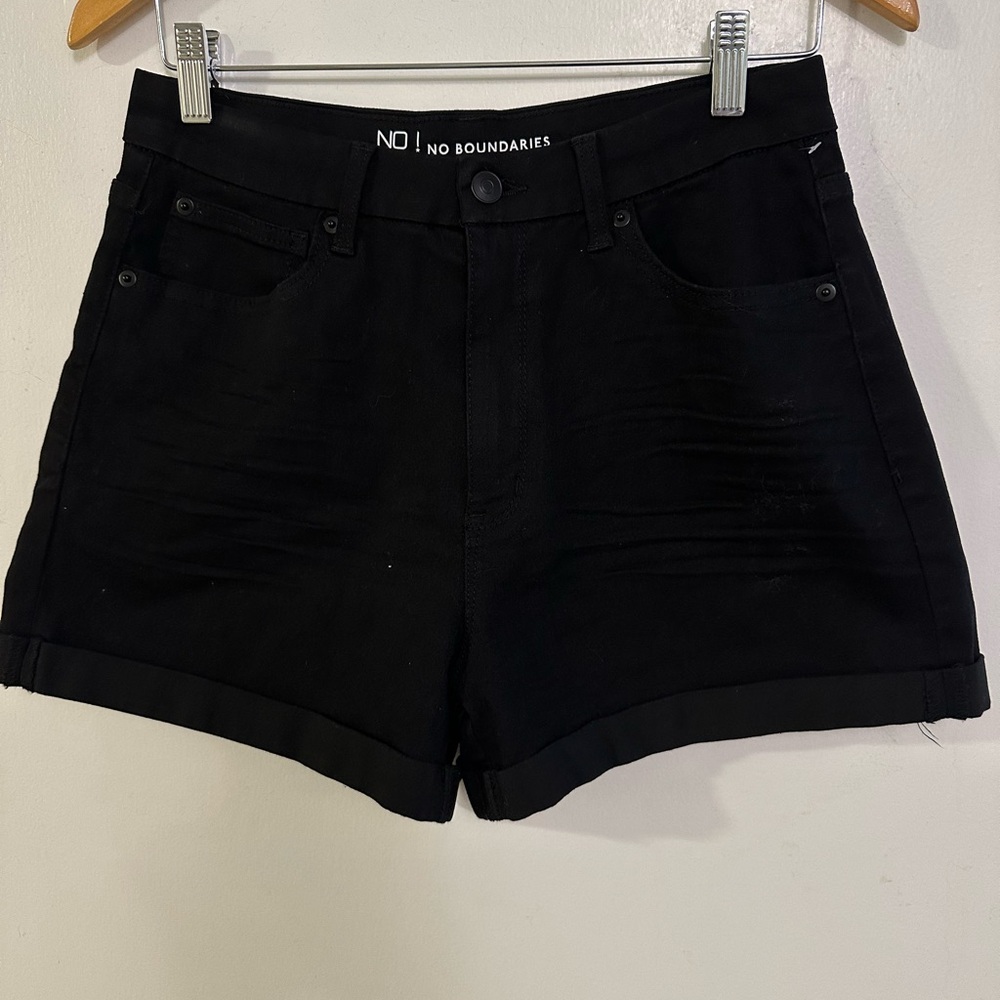High waisted curvy mom shorts NWT